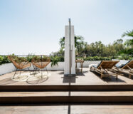 Потрясающие апартаменты с террасой и видом на море, 127 кв.м