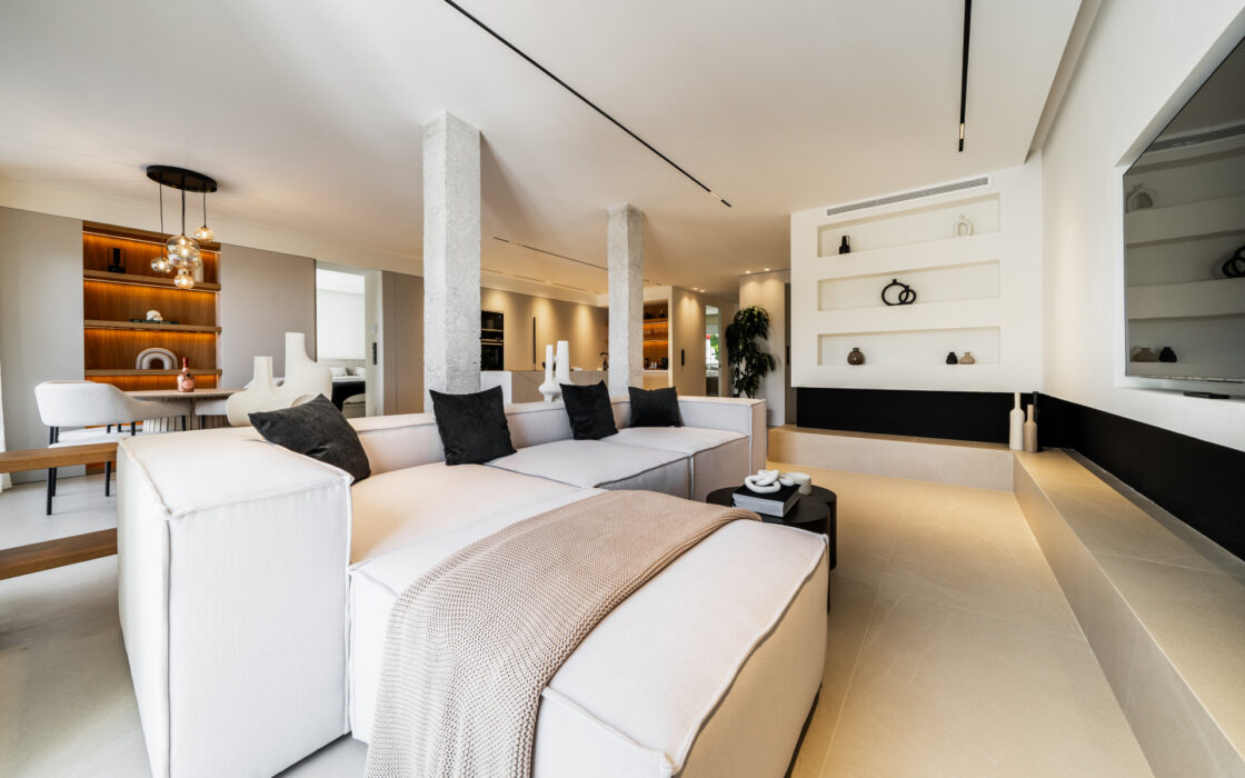 Потрясающие апартаменты с террасой и видом на море, 127 кв.м