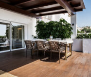 Потрясающие апартаменты с террасой и видом на море, 127 кв.м