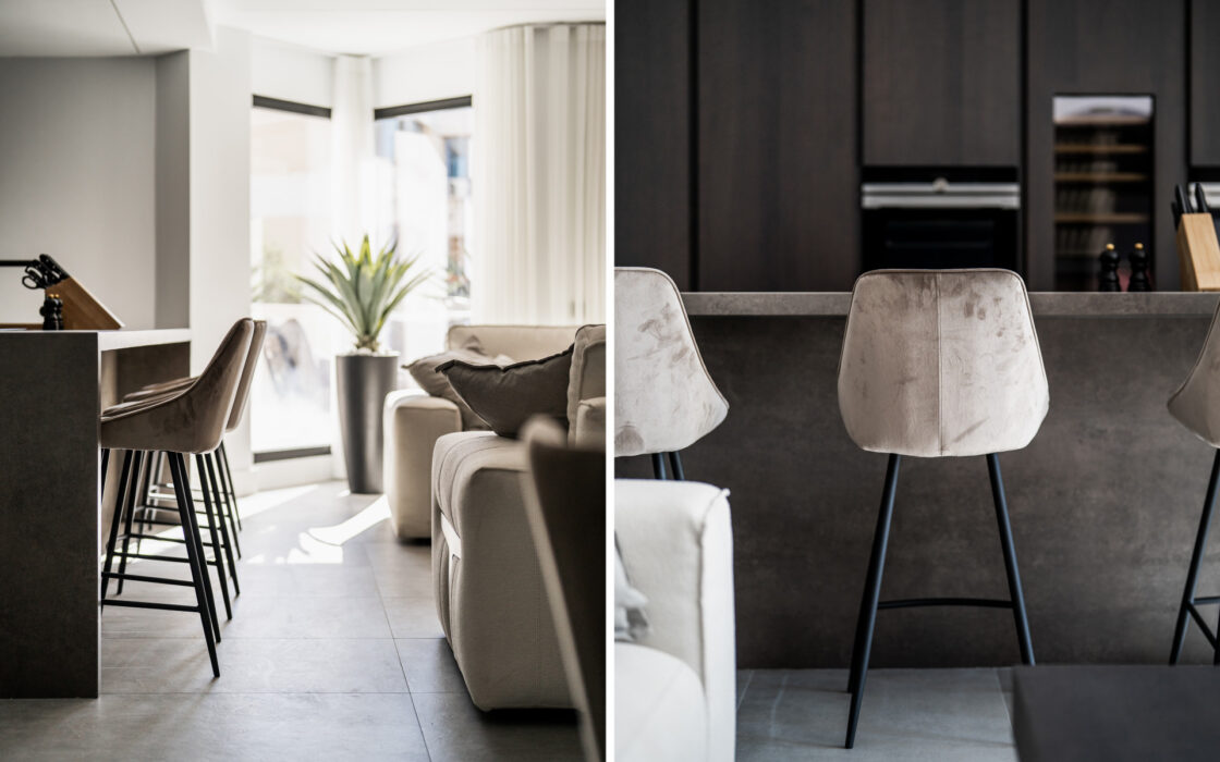 Апартаменти 110 кв.м з терасою біля моря в Іспанії