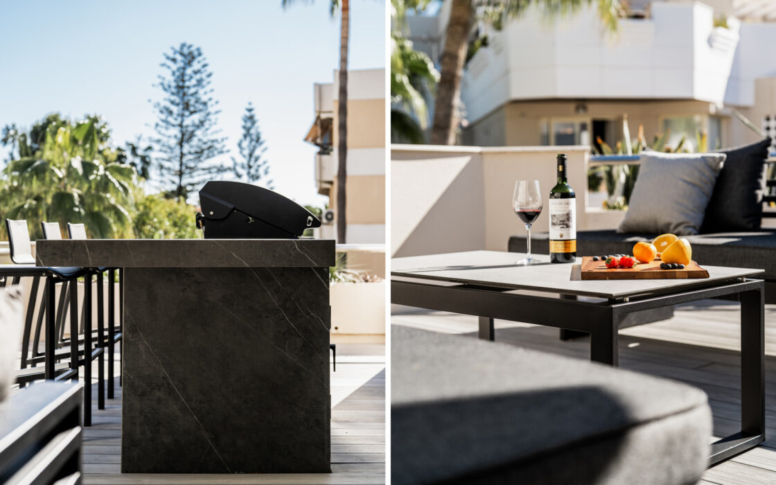 Апартаменти 110 кв.м з терасою біля моря в Іспанії