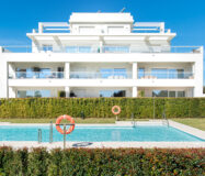 Нова 3-кімнатна квартира з панорамним видом на море Сотогранде