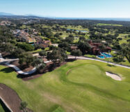 Нова 3-кімнатна квартира з панорамним видом на море Сотогранде