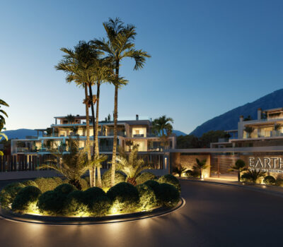 Чотирикімнатний пентхаус у Марбельї з терасою 418,28 кв.м