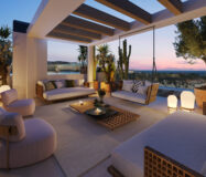 Четырехкомнатный пентхаус в Марбелье с террасой 418,28 кв.м