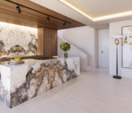 Четырехкомнатный пентхаус в Марбелье с террасой 418,28 кв.м