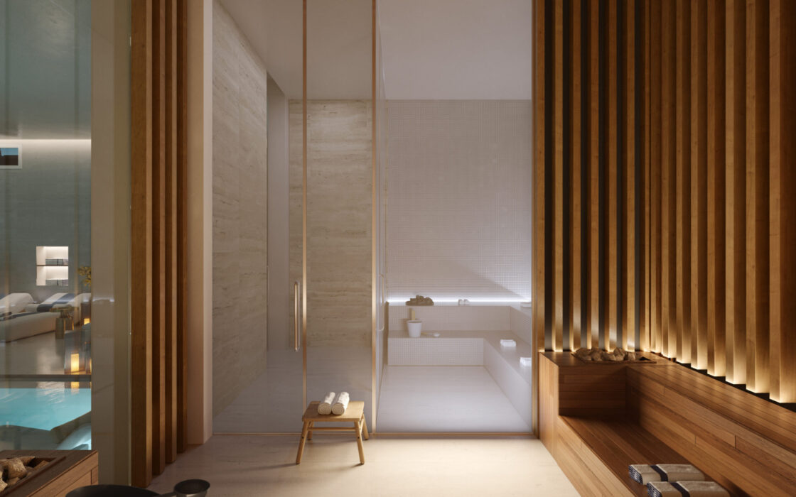 Четырехкомнатный пентхаус в Марбелье с террасой 418,28 кв.м