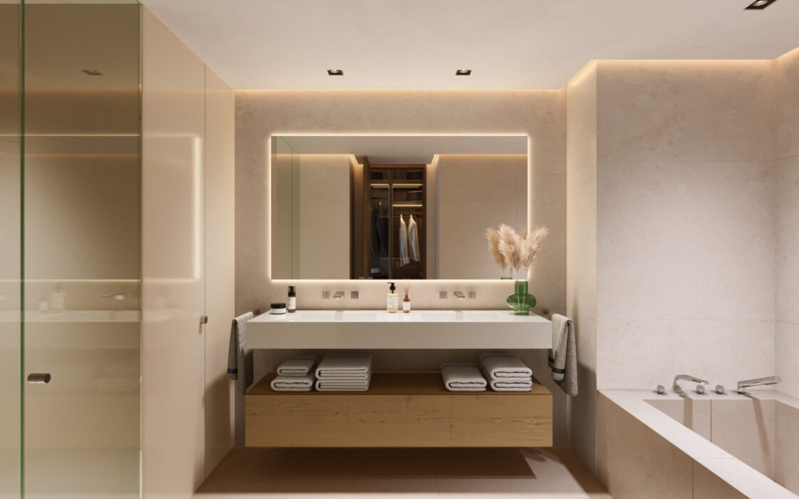 Четырехкомнатный пентхаус в Марбелье с террасой 418,28 кв.м