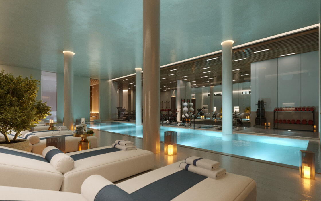 Трехкомнатные квартиры в Марбелье с террасой 123 кв.м