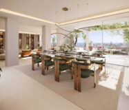 Трехкомнатные квартиры в Марбелье с террасой 123 кв.м