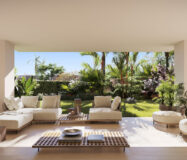 Трехкомнатные квартиры в Марбелье с террасой 123 кв.м