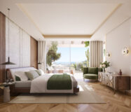 Трехкомнатные квартиры в Марбелье с террасой 123 кв.м