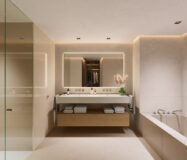 Трехкомнатные квартиры в Марбелье с террасой 123 кв.м