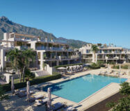 Четырехкомнатные квартиры в Марбелье с террасой 424 кв.м