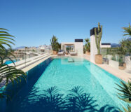 Четырехкомнатные квартиры в Марбелье с террасой 424 кв.м