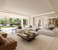 Четырехкомнатные квартиры в Марбелье с террасой 424 кв.м