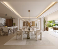 Четырехкомнатные квартиры в Марбелье с террасой 424 кв.м