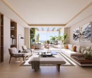 Четырехкомнатные квартиры в Марбелье с террасой 424 кв.м