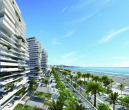 Апартаменти у моря в Малаге, 4 спальні, 369.15 кв.м.