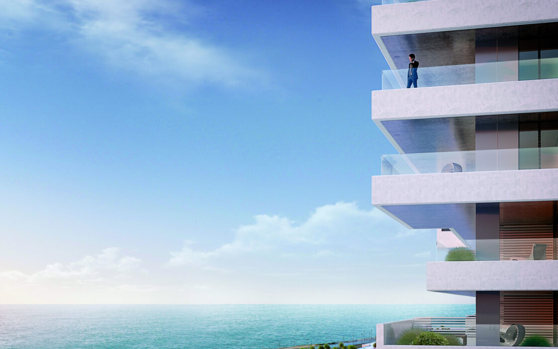 Апартаменти у моря в Малаге, 4 спальні, 369.15 кв.м.