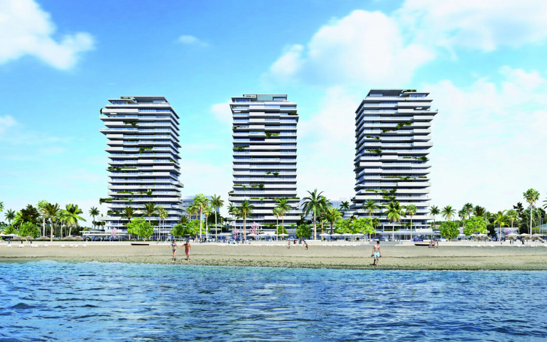 Апартаменти у моря в Малаге, 4 спальні, 369.15 кв.м.