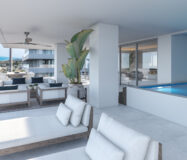 Апартаменти у моря в Малаге, 4 спальні, 369.15 кв.м.