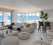 Апартаменти у моря в Малаге, 4 спальні, 369.15 кв.м.