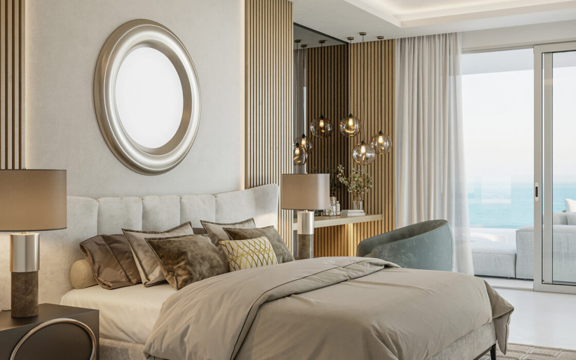 Апартаменти у моря в Малаге, 4 спальні, 369.15 кв.м.