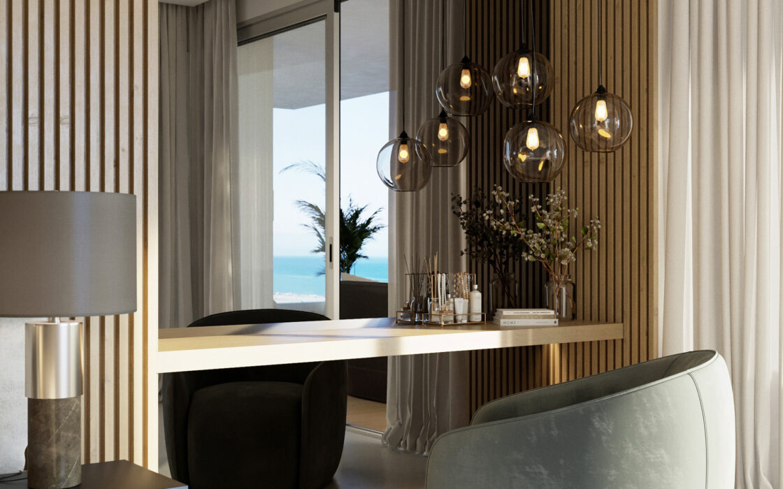 Апартаменти у моря в Малаге, 4 спальні, 369.15 кв.м.