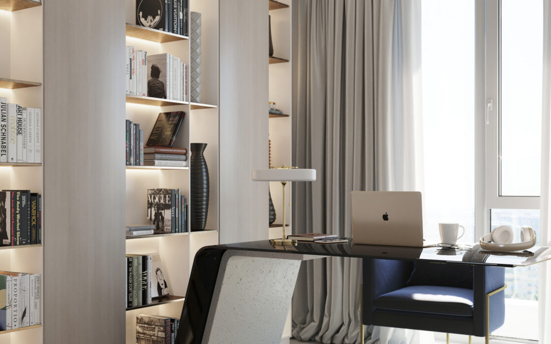 Апартаменти у моря в Малаге, 4 спальні, 369.15 кв.м.