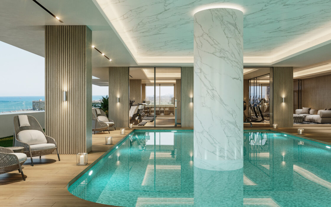 Апартаменти у моря в Малаге, 4 спальні, 369.15 кв.м.