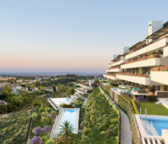 Квартиры 3-4 спальни с панорамным видом на море в Малаге