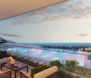 Квартиры 3-4 спальни с панорамным видом на море в Малаге