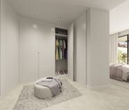 Квартиры 3-4 спальни с панорамным видом на море в Малаге