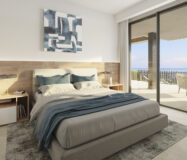 Квартиры 3-4 спальни с панорамным видом на море в Малаге