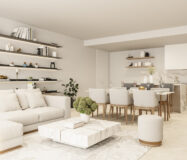 Квартиры 3-4 спальни с панорамным видом на море в Малаге