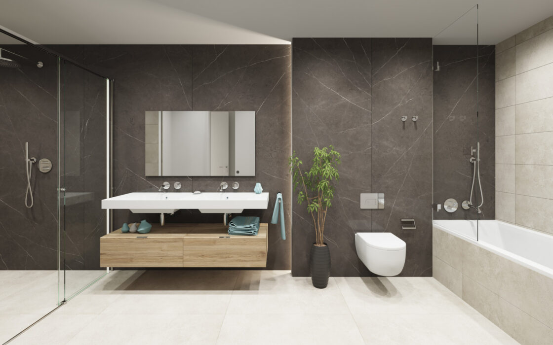 Квартиры 3-4 спальни с панорамным видом на море в Малаге