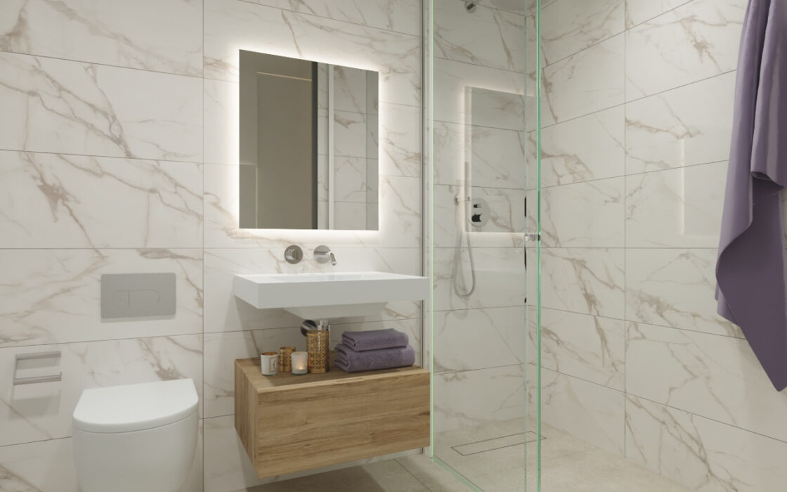 Квартиры 3-4 спальни с панорамным видом на море в Малаге