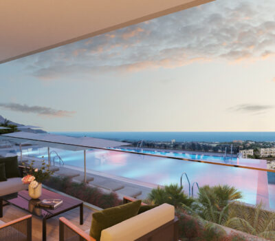 Ексклюзивні квартири 3-4 спальні з видом на море в Іспанії