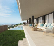 Эксклюзивные квартиры 3-4 спальни с видом на море в Испании