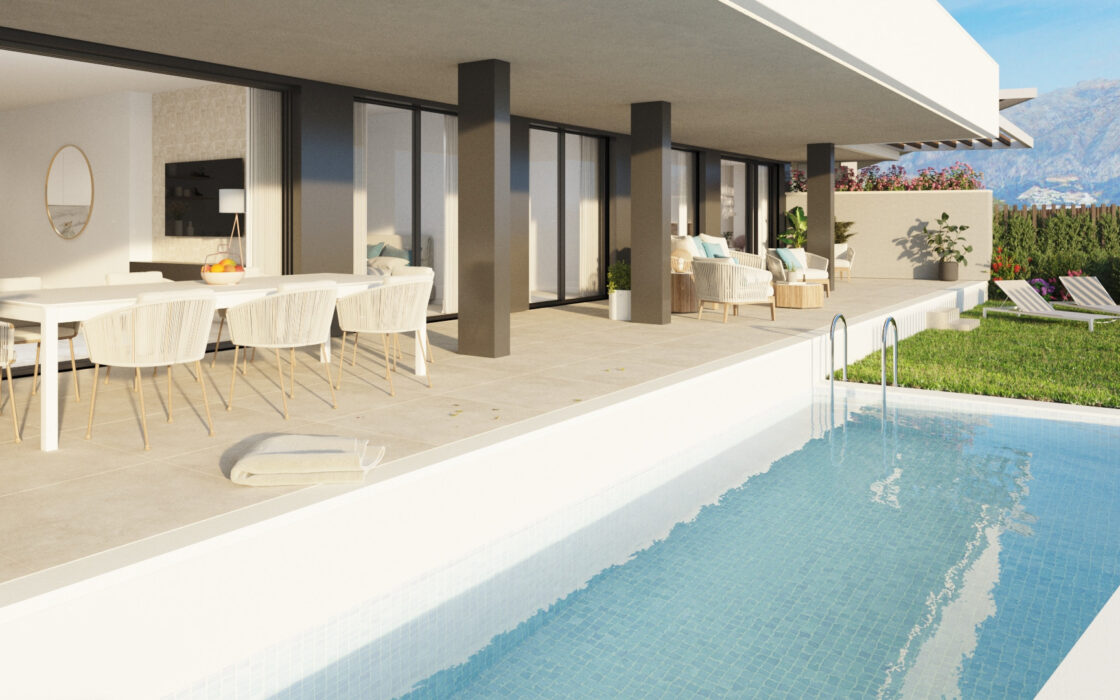 Эксклюзивные квартиры 3-4 спальни с видом на море в Испании