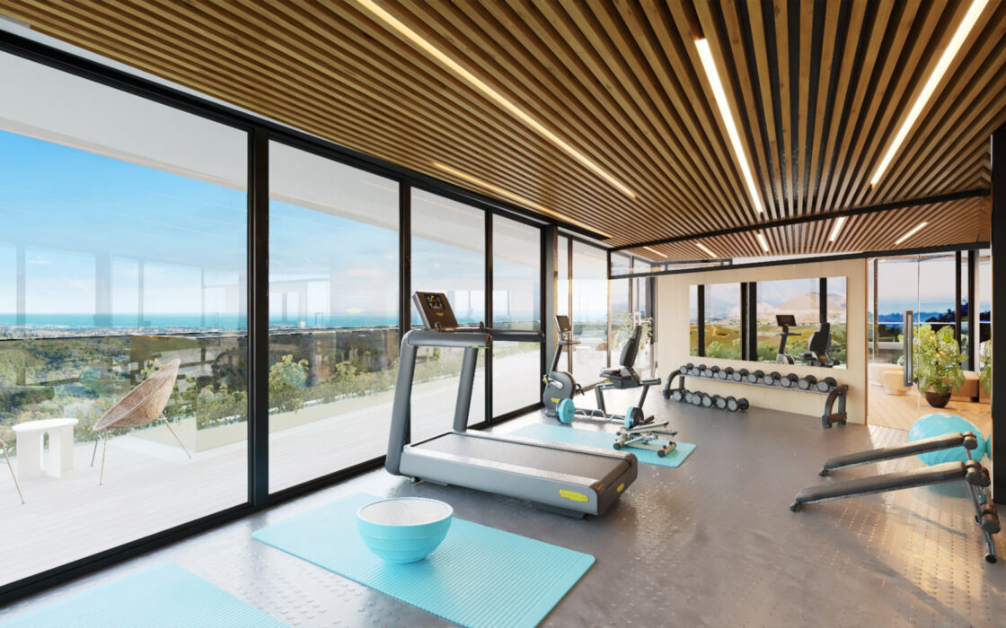 Эксклюзивные квартиры 3-4 спальни с видом на море в Испании