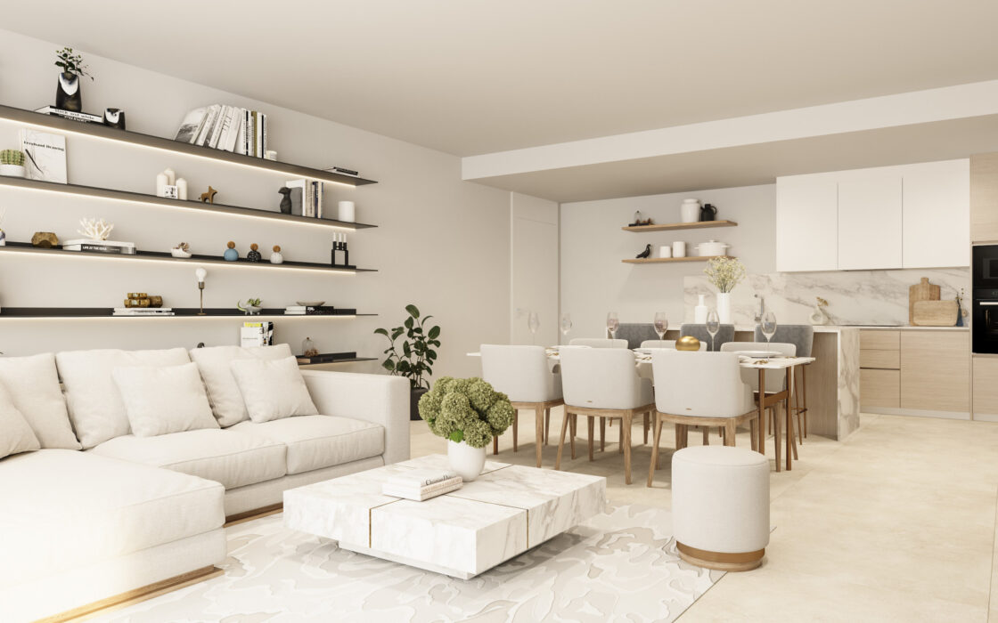 Эксклюзивные квартиры 3-4 спальни с видом на море в Испании