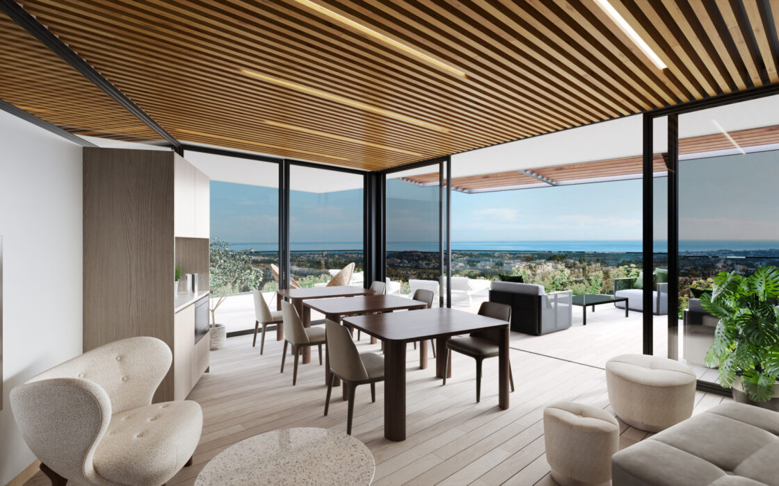 Эксклюзивные квартиры 3-4 спальни с видом на море в Испании