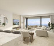 Эксклюзивные квартиры 3-4 спальни с видом на море в Испании