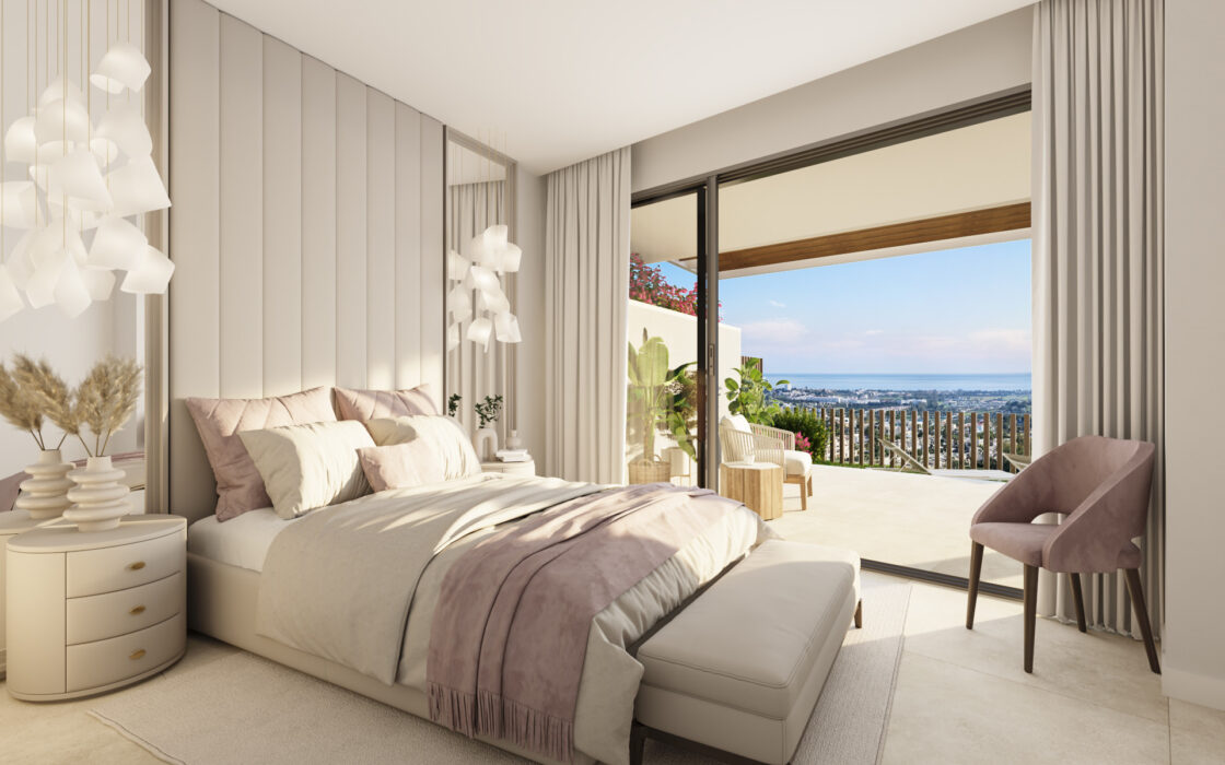 Эксклюзивные квартиры 3-4 спальни с видом на море в Испании