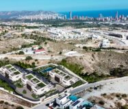 Квартиры с террасами в Балкон де Финестрат 202 кв.м у моря