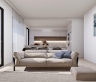 Квартиры с террасами в Балкон де Финестрат 202 кв.м у моря