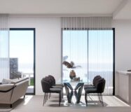 Квартиры с террасами в Балкон де Финестрат 202 кв.м у моря