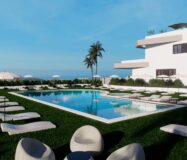 Квартиры с террасами в Балкон де Финестрат 202 кв.м у моря